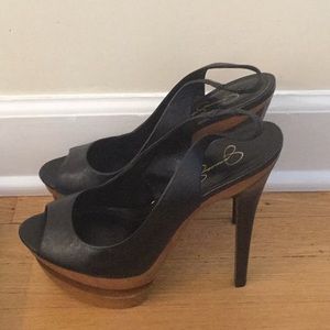 Size 10 Jessica Simpson heels